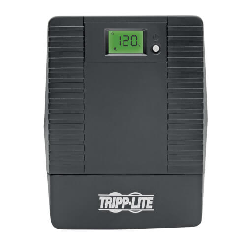Tripp-Lite OMNISMART500TU | 500VA 360W Line-Interactive UPS with 6 Outlets - AVR, 120V, 50/60 Hz, LCD, USB, Tower