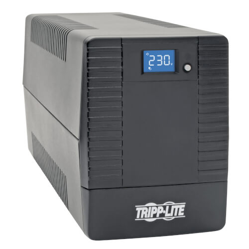 Tripp-Lite OMNIVSX1500 | 1.5kVA 900W Line-Interactive UPS with 8 C13 Outlets - AVR, 230V, C14 Inlet, LCD, USB, Tower