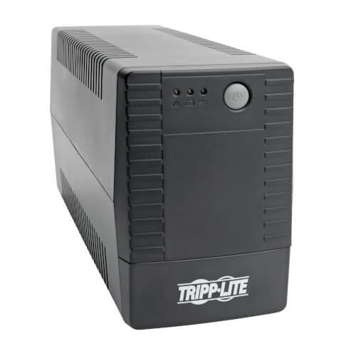 Tripp-Lite OMNIVSX450 | Line Interactive UPS, C13 Outlets (4) - 230V, 450VA, 240W, Ultra-Compact Design