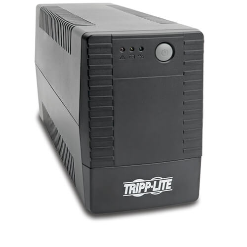 Tripp-Lite OMNIVSX650 | Line Interactive UPS, C13 Outlets (4) - 230V, 650VA, 360W, Ultra-Compact Design