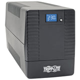 Tripp-Lite OMNIVSX850D | 850VA 480W Line-Interactive UPS with 4 Schuko CEE 7/7 Outlets - AVR, 230V, 1.5 m Cord, LCD, USB, Tower