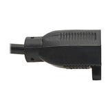 Tripp-Lite P002-001-10A | NEMA 5-15R to C14 Computer AC Power Cable - 10A, 125V, 18 AWG, 1 ft. (0.31 m), Black