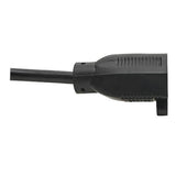 Tripp-Lite P002-001-10A | NEMA 5-15R to C14 Computer AC Power Cable - 10A, 125V, 18 AWG, 1 ft. (0.31 m), Black