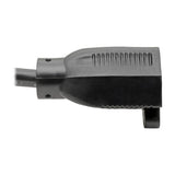 Tripp-Lite P002-002-10A | NEMA 5-15R to C14 Computer AC Power Cable - 10A, 125V, 18 AWG, 2 ft. (0.61 m), Black