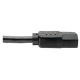 Tripp-Lite P004-002-13A | PDU Power Cord, C13 to C14 - 13A, 250V, 16 AWG, 2 ft. (0.61 m), Black