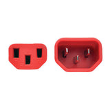 Tripp-Lite P004-002-ARD | PDU Power Cord, C13 to C14 - 10A, 250V, 18 AWG, 2 ft. (0.61 m), Red