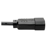 Tripp-Lite P004-003 | PDU Power Cord, C13 to C14 - 10A, 250V, 18 AWG, 3 ft. (0.91 m), Black