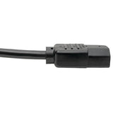 Tripp-Lite P004-003-13A | PDU Power Cord, C13 to C14 - 13A, 250V, 16 AWG, 3 ft. (0.91 m), Black