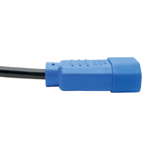 Tripp-Lite P004-004-BL | PDU Power Cord, C13 to C14 - 10A, 250V, 18 AWG, 4 ft. (1.22 m), Blue