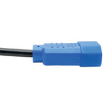 Tripp-Lite P004-004-BL | PDU Power Cord, C13 to C14 - 10A, 250V, 18 AWG, 4 ft. (1.22 m), Blue