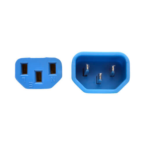 Tripp-Lite P004-006-ABL | PDU Power Cord, C13 to C14 - 10A, 250V, 18 AWG, 6 ft. (1.83 m), Blue