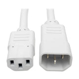 Tripp-Lite P004-006-AWH | PDU Power Cord, C13 to C14 - 10A, 250V, 18 AWG, 6 ft. (1.83 m), White