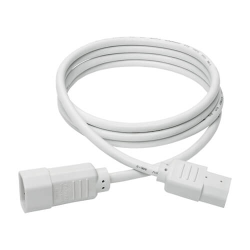 Tripp-Lite P004-006-AWH | PDU Power Cord, C13 to C14 - 10A, 250V, 18 AWG, 6 ft. (1.83 m), White