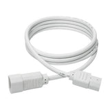 Tripp-Lite P004-006-AWH | PDU Power Cord, C13 to C14 - 10A, 250V, 18 AWG, 6 ft. (1.83 m), White