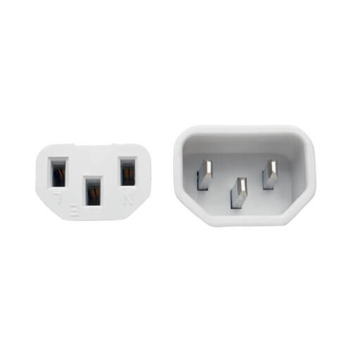 Tripp-Lite P004-006-AWH | PDU Power Cord, C13 to C14 - 10A, 250V, 18 AWG, 6 ft. (1.83 m), White