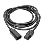 Tripp-Lite P004-010 | PDU Power Cord, C13 to C14 - 10A, 250V, 18 AWG, 10 ft. (3.05 m), Black
