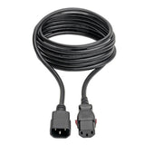 Tripp-Lite P004-L10 | Power Extension Cord, Locking C13 to C14 PDU Style - 10A, 250V, 18 AWG, 10 ft. (3.05 m)