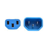 Tripp-Lite P005-006-ABL | Heavy-Duty PDU Power Cord, C13 to C14 - 15A, 250V, 14 AWG, 6 ft. (1.83 m), Blue