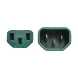 Tripp-Lite P005-006-AGN | Heavy-Duty PDU Power Cord, C13 to C14 - 15A, 250V, 14 AWG, 6 ft. (1.83 m), Green