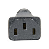 Tripp-Lite P006-000 | Computer Power Cord Adapter, NEMA 5-15P to C13 - 10A, 125V, Black