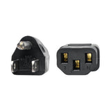 Tripp-Lite P006-003 | Desktop Computer AC Power Cable, NEMA 5-15P to C13 - 10A, 125V, 18 AWG, 3 ft. (0.91 m), Black