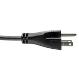 Tripp-Lite P006-010-HG10 | Hospital-Grade Power Cord, NEMA 5-15P to C13 - Green Dot, 10A, 125V, 18 AWG, 10 ft. (3.05 m), Black