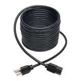 Tripp-Lite P006-020 | Desktop Computer AC Power Cable, NEMA 5-15P to C13 - 10A, 125V, 18 AWG, 20 ft. (6.09 m), Black