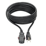 Tripp-Lite P006-L10 | Computer Power Cord, NEMA 5-15P to Locking C13 - 10A, 125V, 18 AWG, 10 ft. (3.05 m)