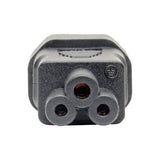 Tripp-Lite P014-000 | Power Cord Adapter, C14 to C5 - 10A, 250V, Black