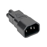 Tripp-Lite P014-000 | Power Cord Adapter, C14 to C5 - 10A, 250V, Black