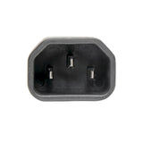 Tripp-Lite P014-000 | Power Cord Adapter, C14 to C5 - 10A, 250V, Black