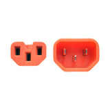 Tripp-Lite P018-002-AOR | Power Cord C14 to C15 - Heavy-Duty, 15A, 250V, 14 AWG, 2 ft. (0.61 m), Orange