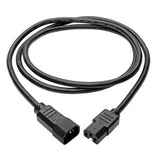 Tripp-Lite P018-006 | Power Cord C14 to C15 - Heavy-Duty, 15A, 250V, 14 AWG, 6 ft. (1.83 m), Black
