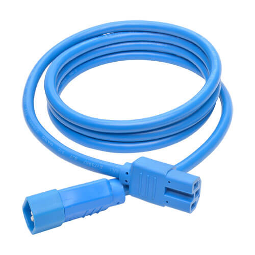 Tripp-Lite P018-006-ABL | Power Cord C14 to C15 - Heavy-Duty, 15A, 250V, 14 AWG, 6 ft. (1.83 m), Blue