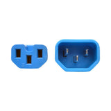 Tripp-Lite P018-006-ABL | Power Cord C14 to C15 - Heavy-Duty, 15A, 250V, 14 AWG, 6 ft. (1.83 m), Blue
