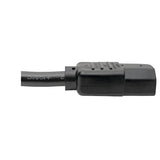 Tripp-Lite P018-010 | Power Cord C14 to C15 - Heavy-Duty, 15A, 250V, 14 AWG, 10 ft. (3.05 m), Black