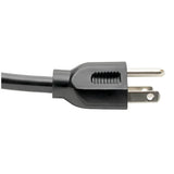 Tripp-Lite P019-008 | Power Cord, NEMA 5-15P to C15 - Heavy-Duty, 15A, 125V, 14 AWG, 8 ft. (2.43 m), Black