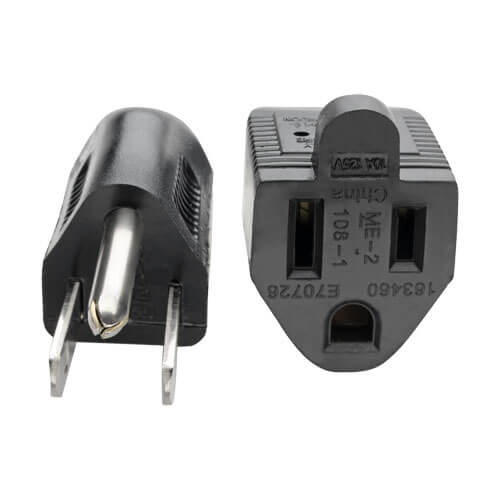 Tripp-Lite P022-003 | Power Extension Cord, NEMA 5-15P to NEMA 5-15R - 10A, 120V, 18 AWG, 3 ft. (0.91 m), Black