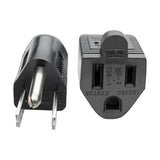 Tripp-Lite P022-003 | Power Extension Cord, NEMA 5-15P to NEMA 5-15R - 10A, 120V, 18 AWG, 3 ft. (0.91 m), Black