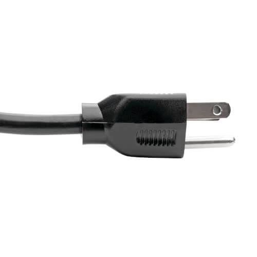 Tripp-Lite P022-010 | Power Extension Cord, NEMA 5-15P to NEMA 5-15R - 10A, 120V, 18 AWG, 10 ft. (3.05 m), Black