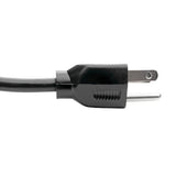 Tripp-Lite P022-010 | Power Extension Cord, NEMA 5-15P to NEMA 5-15R - 10A, 120V, 18 AWG, 10 ft. (3.05 m), Black