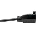 Tripp-Lite P022-015 | Power Extension Cord, NEMA 5-15P to NEMA 5-15R - 10A, 120V, 18 AWG, 15 ft. (4.57 m), Black