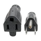 Tripp-Lite P024-006 | Power Extension Cord, NEMA 5-15P to NEMA 5-15R - Heavy-Duty, 15A, 120V, 14 AWG, 6 ft. (1.83 m), Black
