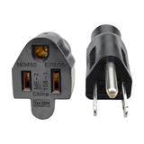 Tripp-Lite P024-006-13A | Power Extension Cord, NEMA 5-15P to NEMA 5-15R - 13A, 120V, 16 AWG, 6 ft. (1.83 m), Black