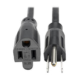 Tripp-Lite P024-010-13A | Power Extension Cord, NEMA 5-15P to NEMA 5-15R - 13A, 120V, 16 AWG, 10 ft. (3.05 m), Black