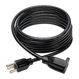 Tripp-Lite P024-010-13A | Power Extension Cord, NEMA 5-15P to NEMA 5-15R - 13A, 120V, 16 AWG, 10 ft. (3.05 m), Black