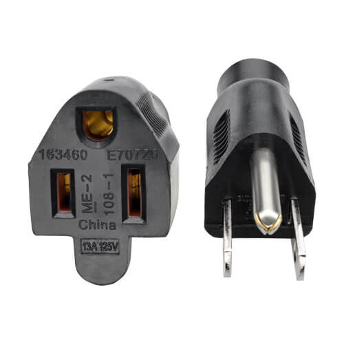 Tripp-Lite P024-015-13A | Power Extension Cord, NEMA 5-15P to NEMA 5-15R - 13A, 120V, 16 AWG, 15 ft. (4.57 m), Black
