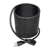 Tripp-Lite P024-025-13A | Power Extension Cord, NEMA 5-15P to NEMA 5-15R - 13A, 120V, 16 AWG, 25 ft. (7.62 m), Black