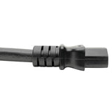 Tripp-Lite P032-003 | C20 to C13 Power Cord for Computer - Heavy-Duty, 15A, 100-250V, 14 AWG, 3 ft. (0.91 m), Black
