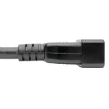 Tripp-Lite P032-007 | C20 to C13 Power Cord for Computer - Heavy-Duty, 15A, 100-250V, 14 AWG, 7 ft. (2.13 m), Black